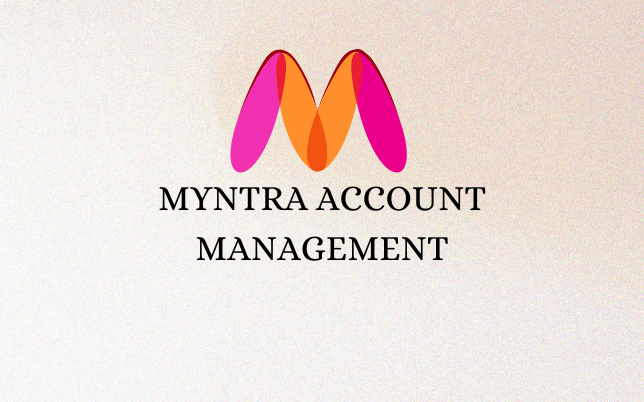 Myntra Seller Account Management