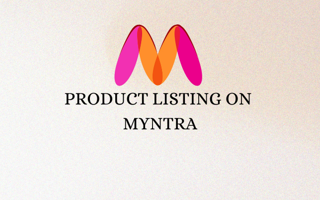 Product listing on myntra